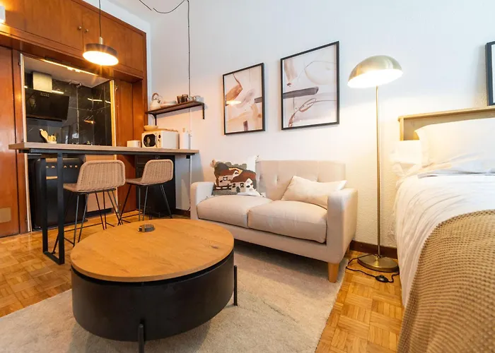 Apartamento entre Bernabeu y Barrio Salamanca