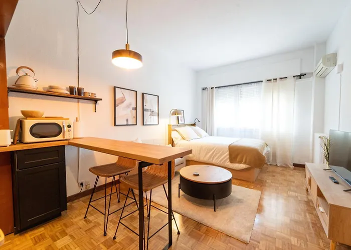 Apartamento entre Bernabeu y Barrio Salamanca