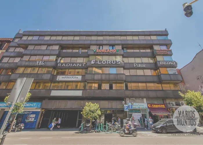 Malasaña luminosa para 4, descubre San Bernardo 20 E3